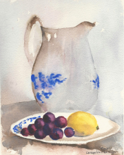 14 x 15 watercolor$100