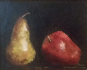 8 x 10 oil$100