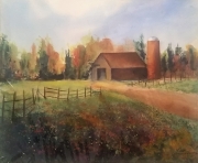 24 x 20 watercolor$100