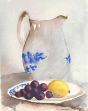 14 x 15 watercolor$100