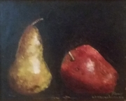 8 x 10 oil$100