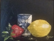 8 x 10 oil$100