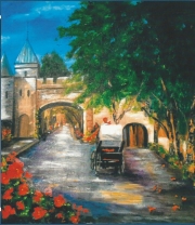 oil painting