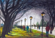 20 x 24 Watercolor$100 unframed